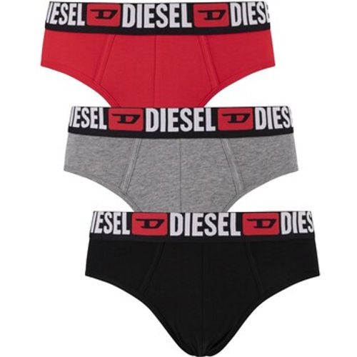 Diesel Slips 3 Pack Andre Briefs - Diesel - Modalova