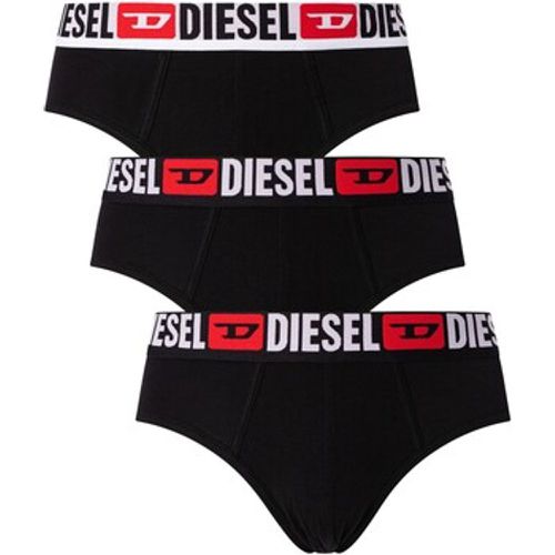 Diesel Slips 3 Pack Andre Briefs - Diesel - Modalova