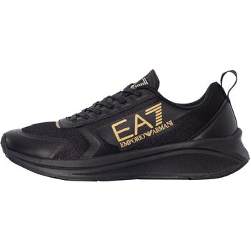 Sneaker Mesh-Trainer mit Logo - Emporio Armani EA7 - Modalova