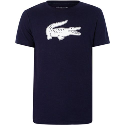 T-Shirt Sport T-Shirt mit 3D-Print Krokodil - Lacoste - Modalova