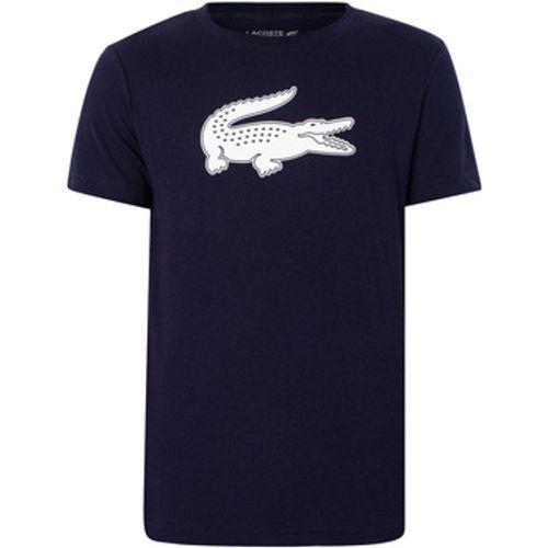 T-Shirt Sport T-Shirt Mit 3D-Print Krokodil - Lacoste - Modalova