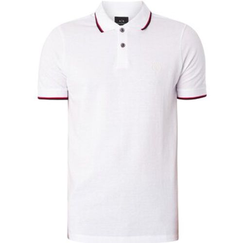 Poloshirt Logo-Poloshirt mit Spitzen - EAX - Modalova