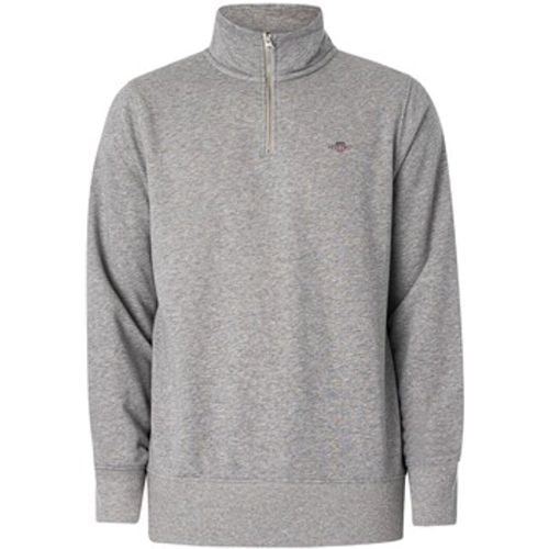 Sweatshirt Reguläres Shield-Sweatshirt mit halbem Reißverschluss - Gant - Modalova