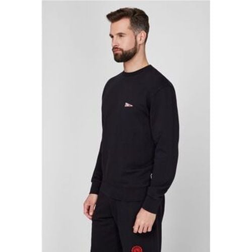 Sweatshirt JM5127.2000P01-980 BLACK - Franklin & Marshall - Modalova