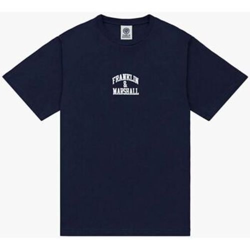 T-Shirts & Poloshirts JM3009.1009P01-219 NAVY - Franklin & Marshall - Modalova