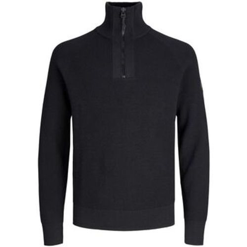 Pullover 12240621 FILO HALF ZIP-BLACK - jack & jones - Modalova