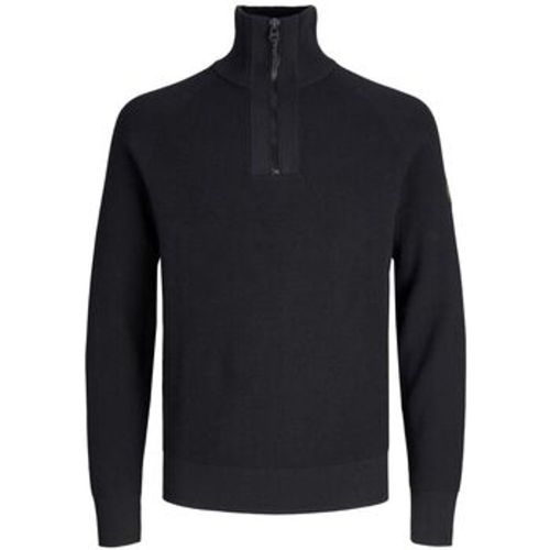 Pullover 12240621 FILO HALF ZIP-BLACK - jack & jones - Modalova