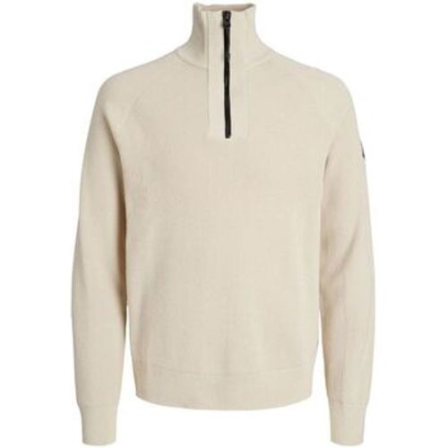 Pullover 12240621 FILO HALF ZIP-MOONBEAM - jack & jones - Modalova