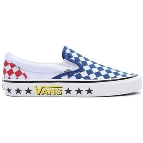 Sneaker CLASSIC SLIP ON - VN0A7Q58Y6Z1-BLUE WHITE - Vans - Modalova