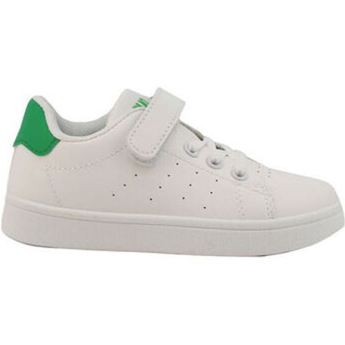 Shone Sneaker 001-002 White/Green - Shone - Modalova
