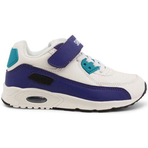 Sneaker 005-001-V White/Purple - Shone - Modalova