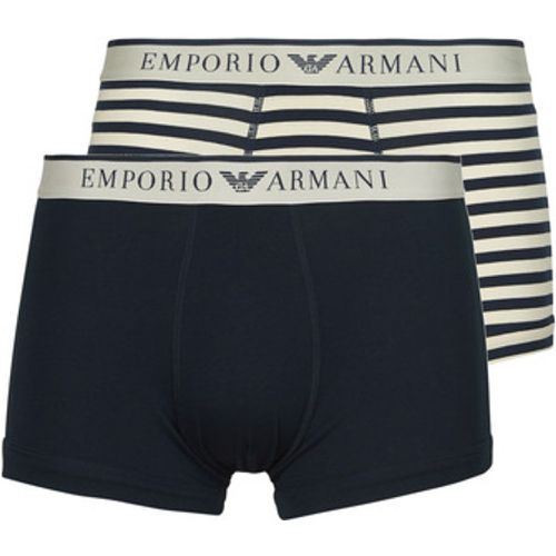 Boxer YARN DYED STRIPES X2 - Emporio Armani - Modalova