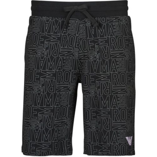 Shorts ALL OVER LOGO TERRY - Emporio Armani - Modalova