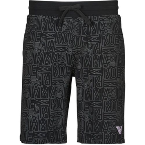 Shorts ALL OVER LOGO TERRY - Emporio Armani - Modalova