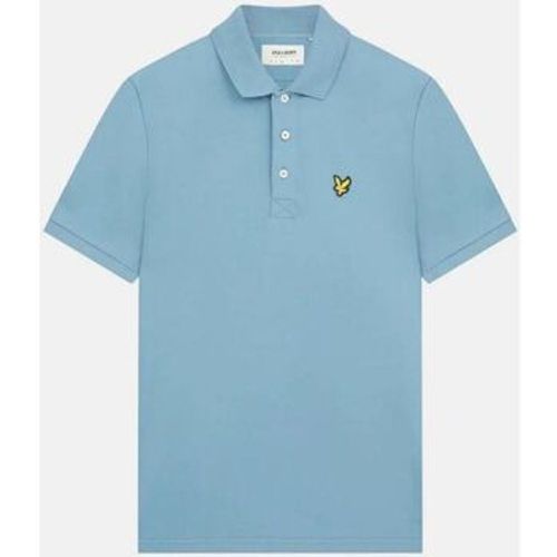 T-Shirts & Poloshirts SP400VOG POLO SHIRT-W825 SKIPTON BLUE - Lyle & Scott - Modalova