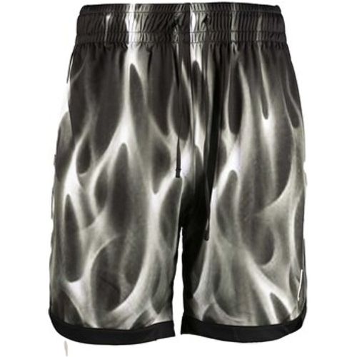 Shorts Shorts With Grey Fire Print - Nytrostar - Modalova
