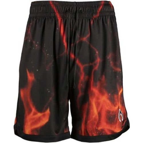 Shorts Shorts With Flames Red Print - Nytrostar - Modalova