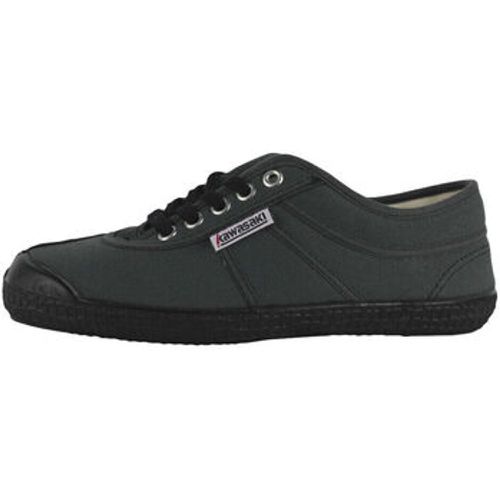Sneaker Legend Canvas Shoe K23L-ES 644 Black/Grey - Kawasaki - Modalova