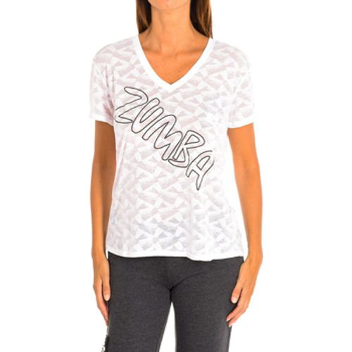 Zumba T-Shirt Z1T00587-BLANCO - Zumba - Modalova