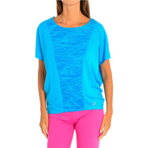 Zumba T-Shirt Z1T00685-AZUL - Zumba - Modalova