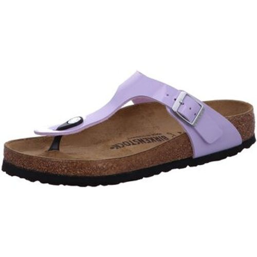 Clogs Pantoletten Gizeh Patent Purple fog 1025433 - Birkenstock - Modalova