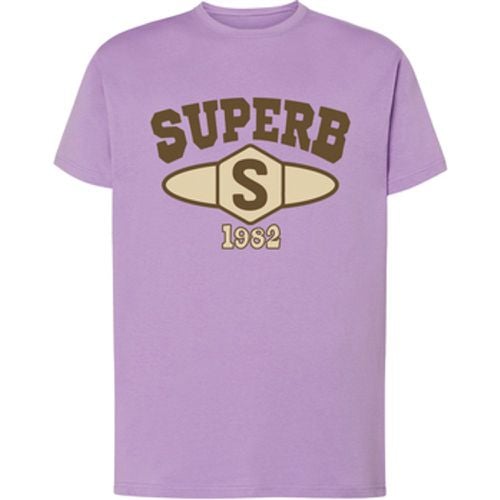 T-Shirt SPRBCA-2201-LILAC - Superb 1982 - Modalova