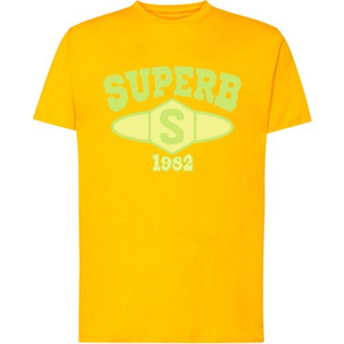 T-Shirt SPRBCA-2201-YELLOW - Superb 1982 - Modalova