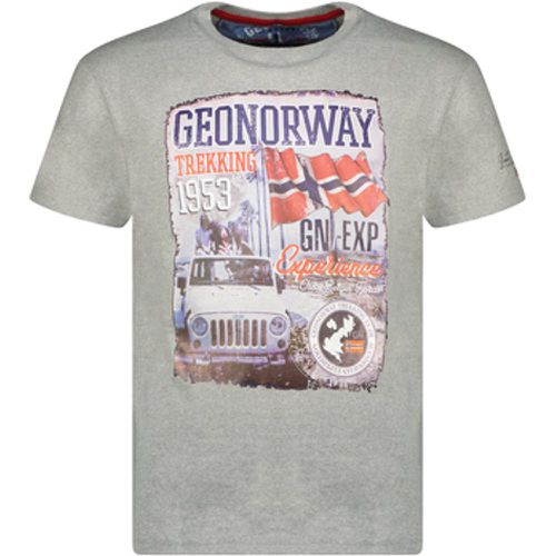 T-Shirt SW1959HGNO-BLENDED GREY - Geo Norway - Modalova