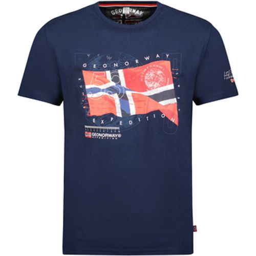 T-Shirt SX1285HGNO-NAVY - geographical norway - Modalova