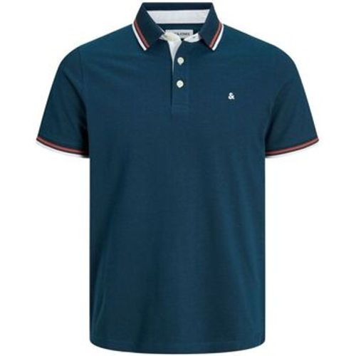T-Shirts & Poloshirts 12136668 PAULOS-SAILOR BLUE - jack & jones - Modalova