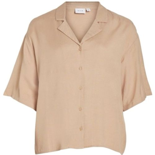 Blusen Noos Pricil Shirt - Sesame - Vila - Modalova