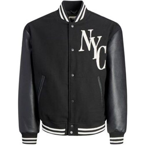 Jacken 12238303 VARSITY-BLACK - jack & jones - Modalova