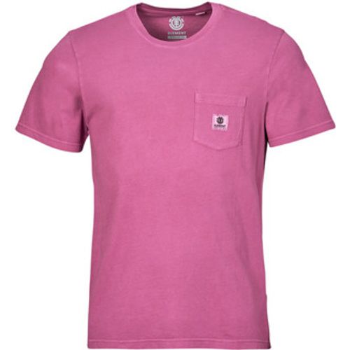 T-Shirt BASIC POCKET PIGMENT SS - Element - Modalova