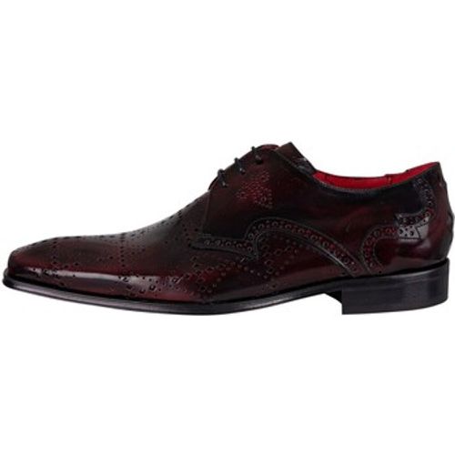 Herrenschuhe Derby Brogue Polierte Lederschuhe - Jeffery-West - Modalova