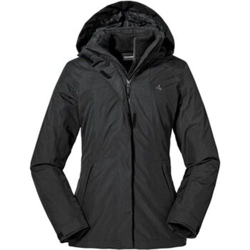 SchÖffel Damen-Jacke Sport 3in1 Jacket Partinello L 2013104 23582/9990 - Schöffel - Modalova