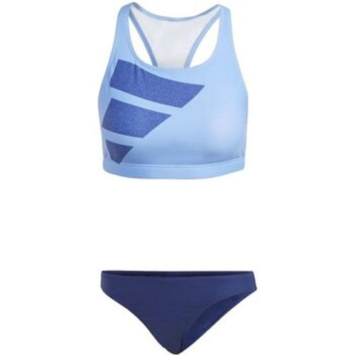 Bikini Sport BIG BARS BIKINI,BLUFUS/VICBLU/WHITE HS5326 - Adidas - Modalova