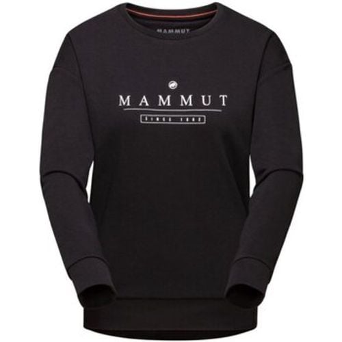 Sweatshirt Sport Core ML Crew Neck Women Logo 1014-04070 0001 - mammut - Modalova