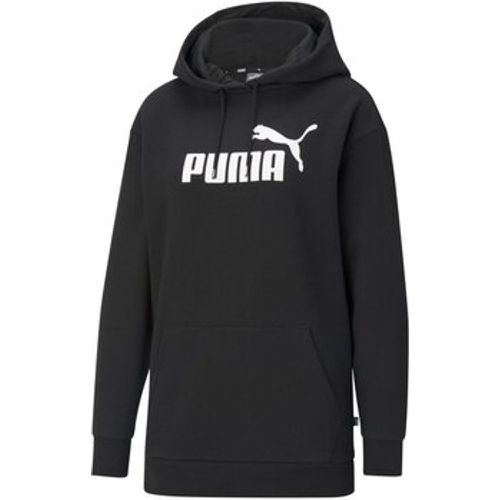 Sweatshirt Sport ESS Elongated Logo Hoodie FL 586873 001 - Puma - Modalova