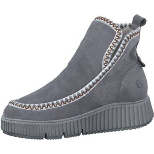 Stiefel Stiefeletten 1-26865-41-200 grey Leder 1-26865-41-200 - tamaris - Modalova