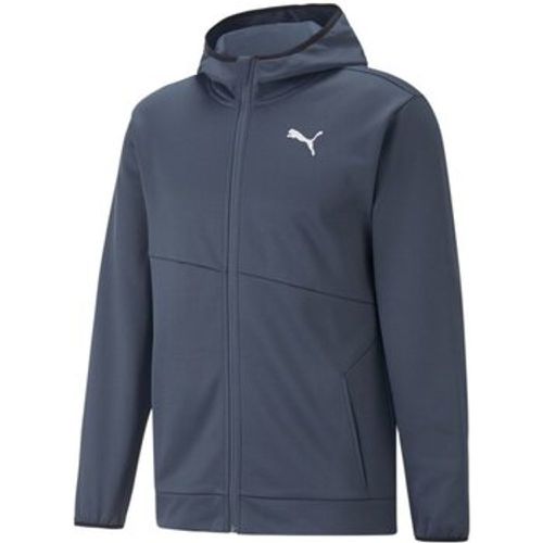 Pullover Sport Train All Day Pwerfleece Full Zip 522339 018 - Puma - Modalova