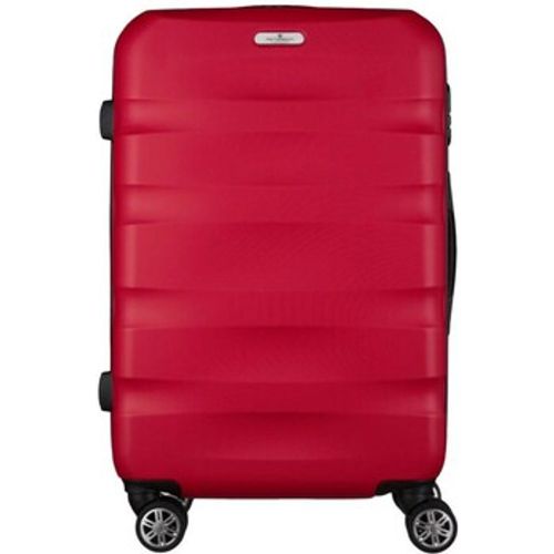 Koffer Walizka Podróżna Ptn 5806-w-s Czerwona - Peterson - Modalova