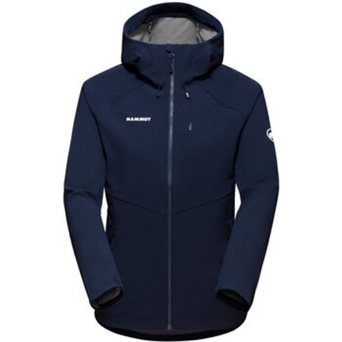 Damen-Jacke Sport Ultimate Comfort SO Hooded Jacket W 1011-01960 5118 - mammut - Modalova