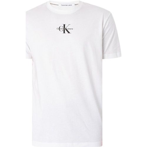 T-Shirt Monologo-Normal-T-Shirt - Calvin Klein Jeans - Modalova