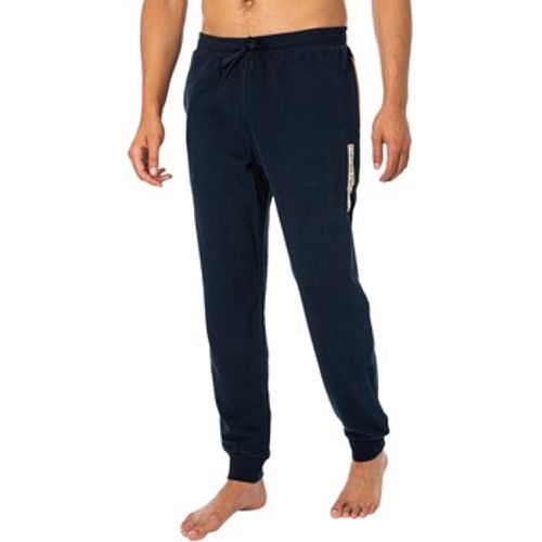 Pyjamas/ Nachthemden Lounge-Jogginghose mit seitlichem Logo - Emporio Armani - Modalova