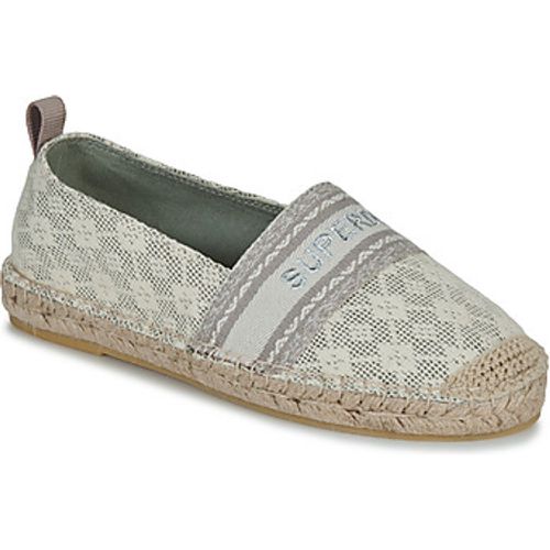 Espadrilles Canvas Espadrille Overlay Shoe - Superdry - Modalova