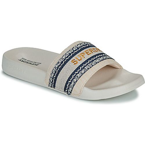 Zehensandalen Vegan Webbing Pool Sliders - Superdry - Modalova