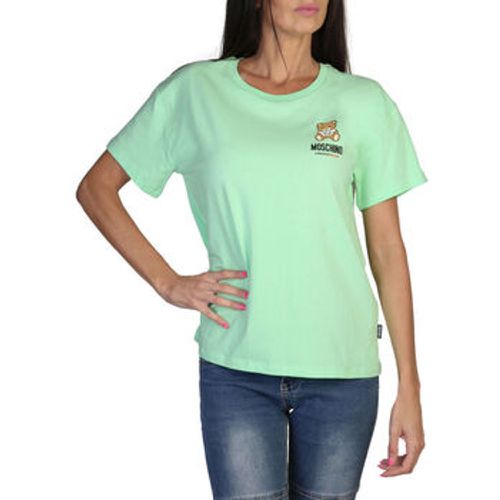 T-Shirt A0784 4410 A0449 Green - Moschino - Modalova