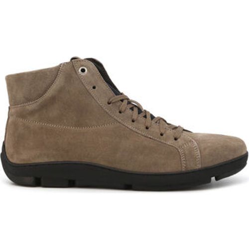 Stiefel Giacomo - Suede Taupe - Duca Di Morrone - Modalova