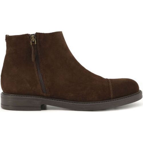 Stiefel Gabriele - Suede Brown - Duca Di Morrone - Modalova