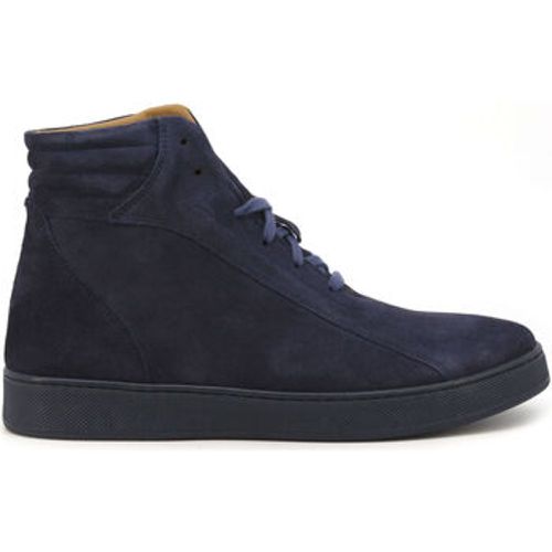 Stiefel Tommaso - Suede Blue - Duca Di Morrone - Modalova